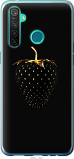 

Чехол Черная клубника для Realme 5 Pro 916932