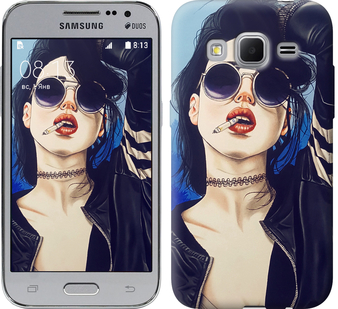 

Чехол Девушка на стиле для Samsung Galaxy Core Prime G360H 643635