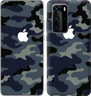 

Чохол Камуфляж 1 на Huawei P40 Pro 932641