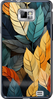 

Чехол Кольорове листя для Samsung Galaxy S2 i9100 1629627