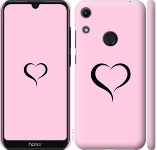 

Чохол Серце 1 на Huawei Honor 8A 899636