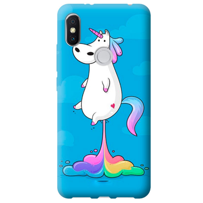 Дизайнерский чехол "Rainbow Unicorn" для Xiaomi Redmi S2