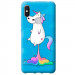 Дизайнерский чехол "Rainbow Unicorn" для Xiaomi Redmi S2