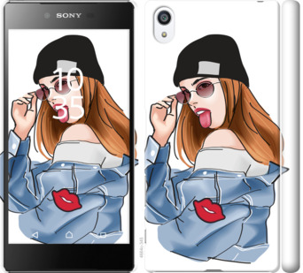 

Чохол Дівчина v3 на Sony Xperia Z5 Premium E6883 842963