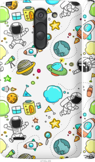 

Чохол Космос на LG G3 Stylus D690 992159