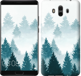 

Чехол Акварельные Елки для Huawei Mate 10 862835