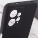 Замовити Чохол Silicone Cover Lakshmi Full Camera (AAA) на Xiaomi Redmi Note 12 4G (Чорний / Black) на vchehle.ua