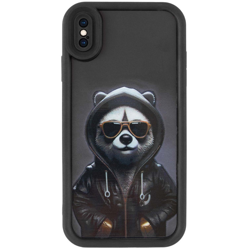 Фото TPU чохол Prestige на Apple iPhone X / XS (5.8") (Panda) на vchehle.ua