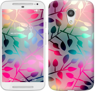 

Чохол Листя на Motorola Moto G2 626458