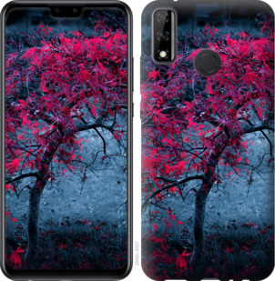 

Чохол Дерево з яскравими листям на Huawei Y8s 936630