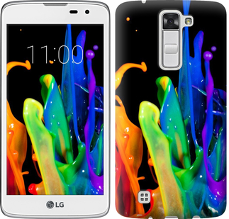 

Чехол брызги краски для LG K8 K350E 381363