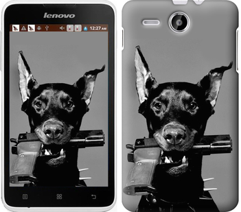 

Чехол Доберман для Lenovo A529 122788