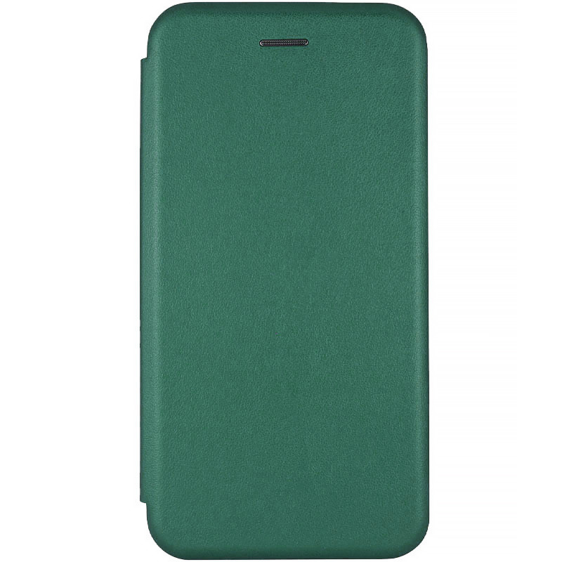 Кожаный чехол-книжка Classy для Apple iPhone 7 / 8 / SE (2020) (4.7") (Зеленый)
