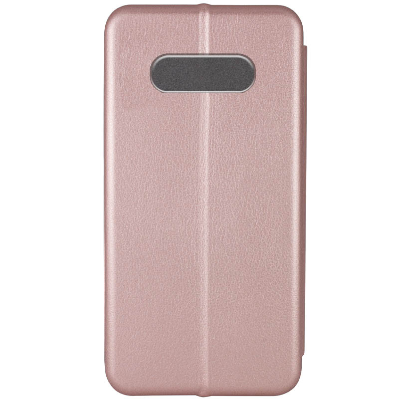 Фото Шкіряний чохол-книжка Classy на Samsung J710F Galaxy J7 (2016) (Rose Gold) в маназині vchehle.ua
