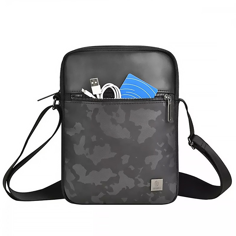 Фото Сумка WIWU Salem Crossbody (Black) в магазине vchehle.ua