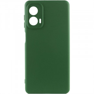 Чехол Silicone Cover Lakshmi Full Camera (AA) для Motorola Moto G24