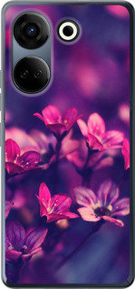 

Чохол Пурпурні квіти на Tecno Camon 20 Pro 1694790