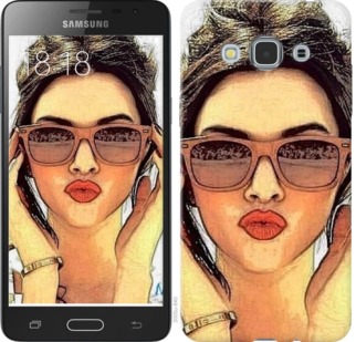 

Чехол Девушка_арт для Samsung Galaxy J3 Pro 703995