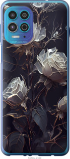 Чохол Троянди 2 на Motorola G100
