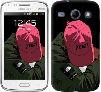 

Чехол logo de yeezy для Samsung Galaxy Core i8262 630118