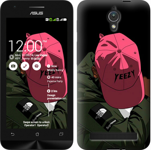 

Чехол logo de yeezy для Asus ZenFone C ZC451CG 630478