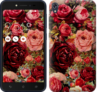 

Чохол Квітучі троянди на Asus ZENFONE Live ZB501KL 629391