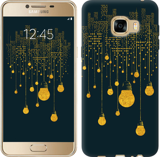 

Чохол Ілюстрація нічного міста на Samsung Galaxy C5 C5000 592172