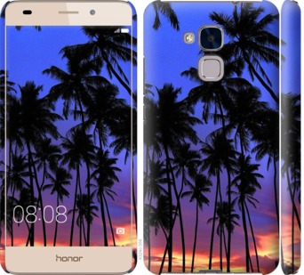 

Чехол Пальмы для Huawei Honor 5C 759273