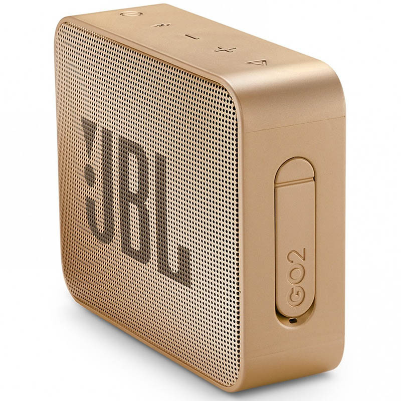Купить Акустика JBL GO 2 (JBLGO2) (Champagne) на vchehle.ua