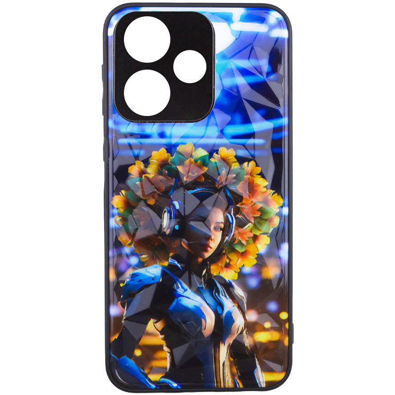 TPU+PC чохол Prisma Ladies на Xiaomi Redmi 13 4G / Poco M6 4G (Cyberpunk)