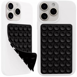 Держатель-присоска для телефона Double Side Silicone 100*64мм