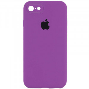 Чехол Silicone Case Square Full Camera Protective (AA) для iPhone 6 (4.7'')