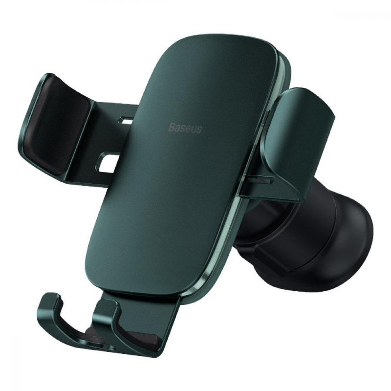 Автодержатель Baseus Metal Age 2 Gravity Car Mount (Air Outlet Version) (SUJS00001) (Green)