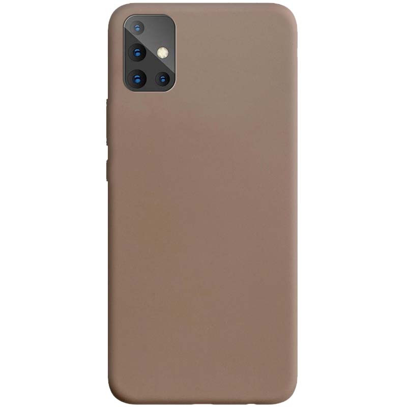 

Силіконовий чохол Candy на Samsung Galaxy A51 (Коричневий) 937715