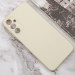 Чехол TPU GETMAN Liquid Silk Full Camera для Samsung Galaxy A24 4G (Песочный / Sand) в магазине vchehle.ua