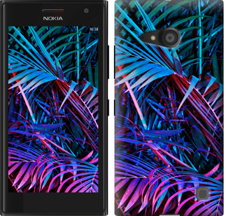 

Чехол Папоротник под ультрафиолетом для Nokia Lumia 730 610138