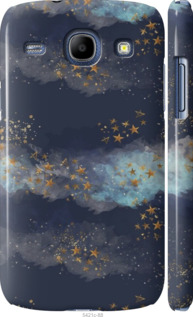 

Чехол Ночь золотые звезды для Samsung Galaxy Core i8262 1405956