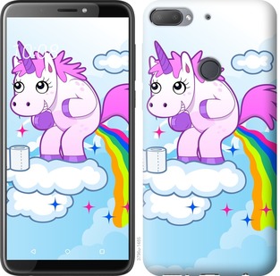 

Чохол Єдинорiжка на HTC Desire 12 Plus 669957