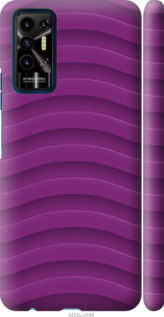 

Чехол Pattern Geometric Waves для Tecno Pova 2 1624049