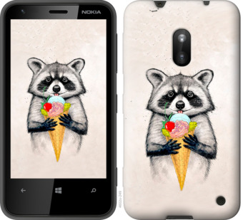 

Чохол Єнотик з морозивом на Nokia Lumia 620 801514