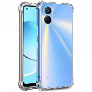 TPU чехол GETMAN Ease logo усиленные углы Full Camera для Realme 10 4G