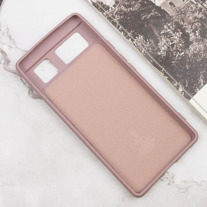 Фото Чохол Silicone Cover Lakshmi (A) на Google Pixel 6 (Рожевий / Pink Sand) в маназині vchehle.ua