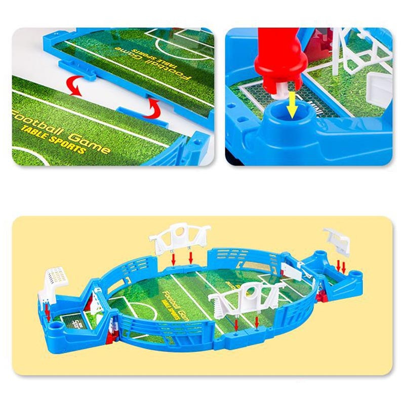 Настольный футбол Ummi 01818 Table Sports (2 balls) (Blue / Green) в магазине vchehle.ua