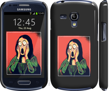 

Чехол Мона Лиза для Samsung Galaxy S3 mini 807915