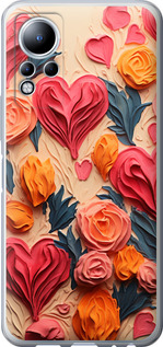 

Чехол Сердечки 3 для Infinix Note 11 1645808