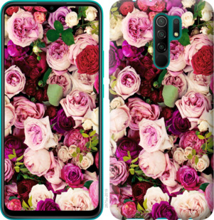 

Чехол Розы и пионы для Xiaomi Redmi 9 934429