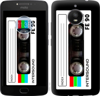 

Чехол Кассета с90 для Motorola Moto E4 Plus 929825