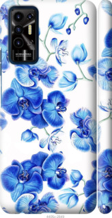 

Чехол Голубые орхидеи для Tecno Pova 2 1397015