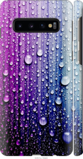 

Чехол Капли воды для Samsung Galaxy S10 701422