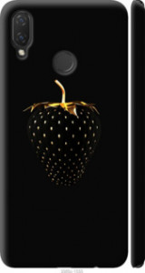 Чохол Чорна полуниця для Huawei P Smart+